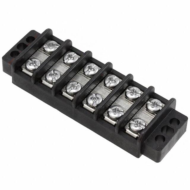 TB200-06PQC20 Eaton - Bussmann Electrical Division  Barrier Blocks